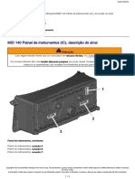 MID 140 Painel de Instrumentos (IC), Descrição Do Sinal