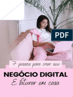 7 Passos para Criar Seu Negócio