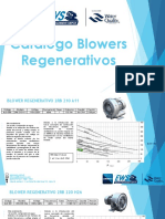 Blowers Regenerativospp