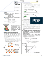 Tema 3 Magnitudes Proporcionales