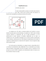 Amplificador Mono Stero Con Circuito TDA 2003