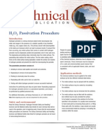 H2O2 Passivation Procedure