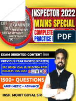 SSC CGL 2022 Complete PDF