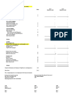 ABC PVT LTD - Revised Schedule III Financials