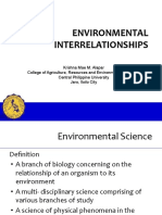 1 Environmental Interrelationship