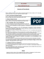 Planind - Instruções para Preenchimento - Uerj