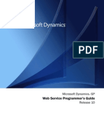 Microsoft GP 10 (WSProgrammersGuide)