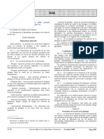 Organisation de L'activité de Plongée