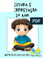 Leitura E Interpretação 2º ANO: @prokatiateixeira