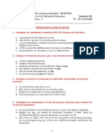 EXERCICES DAPPLICATION - Morphosyntaxe1