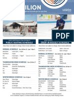 Longmont Ice Pavilion 2022-2023 Guide