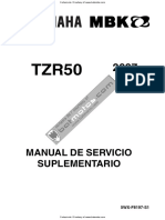 Manual de Servicio Suplementario: 5WX-F8197-S1