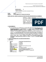 Requerimiento de Prision Preventiva Receptacion Agravado, Conforme Al Acuerdo Plenario 1-2019