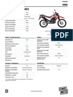 xr190ct 2021 - Honda - Rojo 27 06 2022