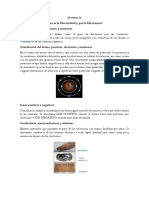 Los Efectos de La Corriente Eléctrica Lectura 3