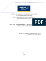 Atividade Prática Eletricidade Uninter - Passei Direto 01