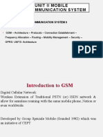 GSM Upto Connection Establishment