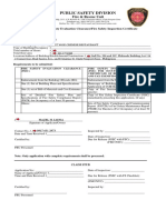 Fsec & Fsic Application Form 2020