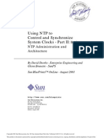 Sun Blueprints (816-0092) - Using NTP To Control and Synchronize System Clocks - Part II, Basic NTP Admin