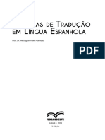 Técnicas de Tradução em Língua Espanhola