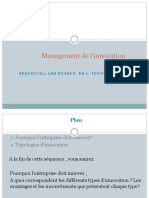 1 Enjeux de Linnovation