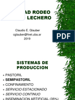 Sanidad Rodeo Bovino Lechero: Claudio E. Glauber Cglauber@fvet - Uba.ar 2019