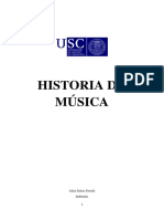 Historia Da Música