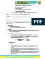 Informe N°176-2021 Alineamiento de Via Alejandro Victor Condezo y Alvarado