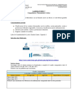 Laboratorio 7 Competencia: Pensamiento Crítico Nota