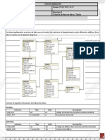 Creación de Base de Datos y Tablas