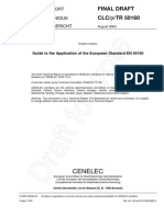 Guide To The Application of The European STD en 50160 Final Draft 2003