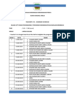 Jadual Bertugas Nilam - Hip