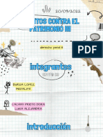 Delitos Contra El Patrimonio III