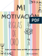 Cuaderno Motivación