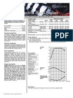 Engine Type DI12 56 A (381) : Standard Equipment