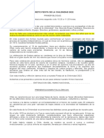 Libreto Fiesta de La Chilenidad 2022