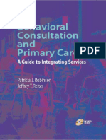 Robinson, Reiter (2007) - Behavioral Consultation and Primary Care - A Guide To Integrating Services