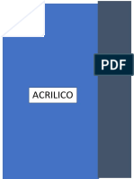 ACRILICO