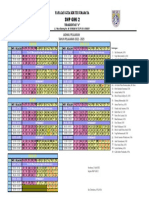 Daftar Pelajaran TP 2022 - 2023 - Sept