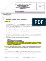 Informe Comparaciòn Procedimiento Ecopetrol y Normas API