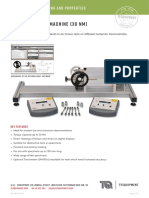 SM1001 Torsion Testing Datasheet