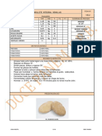 Pan Mollete Integral Semillas