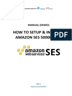 AWS SES 50K LIMIT (Demo)