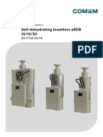 Self Dehydrating Breathers Type ESDB 10-15-30 ML 01 2022 VIDEO