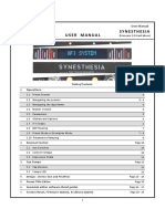 Synesthesia - User Manual en - V2.0.x