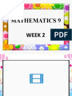 Q4 W2Trigonometric Ratios of Special Angles