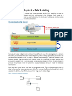 Chapter 4 Data Modeling