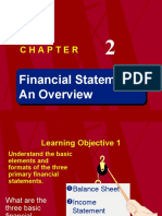 Financial Statements: An Overview