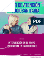 Módulo 4 Sociosanitaria