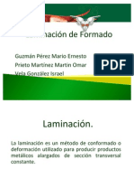 Laminacion de Formas